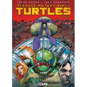 Preventa Tortugas Ninja Vol 02 Nueva York vs las tortugas ninja